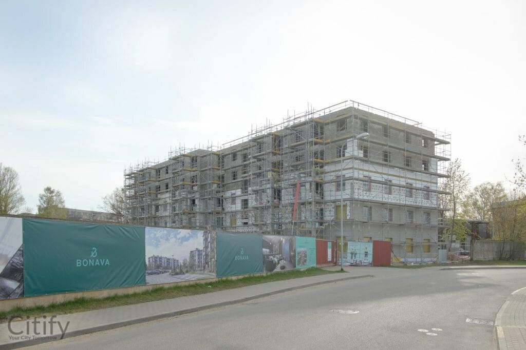 Pagalms 2.0 (Turaidas iela 4, 6, 8) - Daugiabutis - statybų nuotraukos