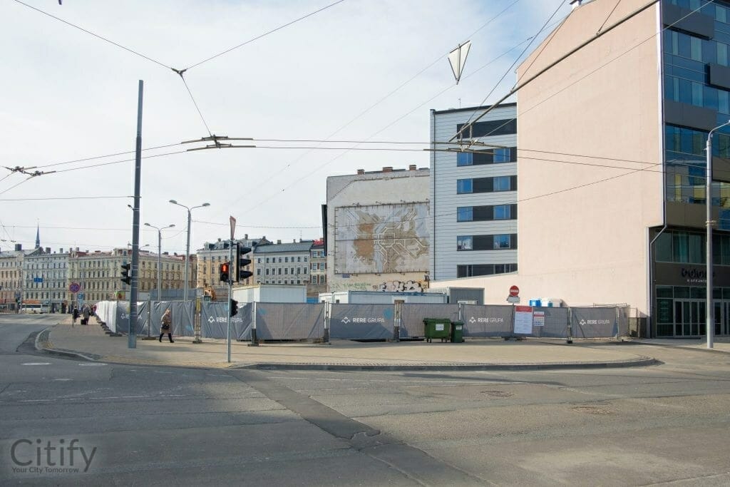 Novira Plaza Riga (Marijas iela 2A) - Büroohoone - ehituse fotod