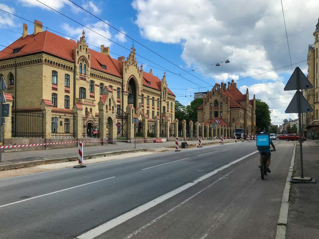 Bruņinieku ielas seguma atjaunošana (Bruņinieku iela) - Road - construction photos