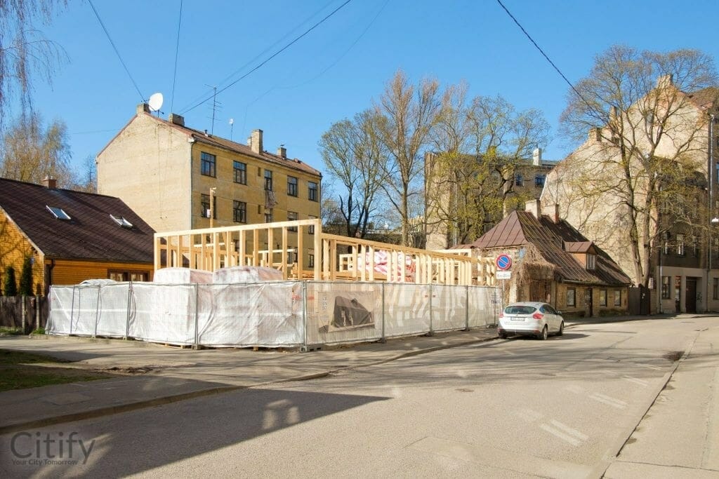 Ādmiņu iela 11a (Ādmiņu iela 11a) - Office center - construction photos