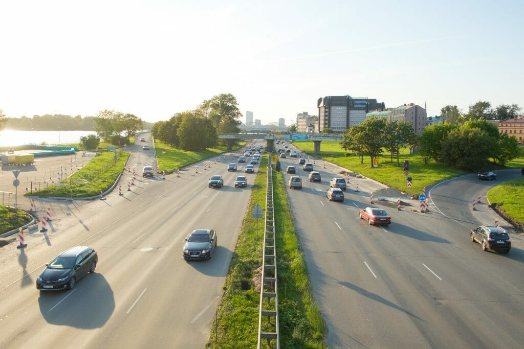Krasta ielas seguma atjaunošana (Krasta iela) - Road - construction photos