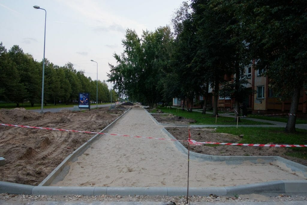 Ilūkstes ielas ietves izbūve (Ilūkstes iela) - Tee - ehituse fotod