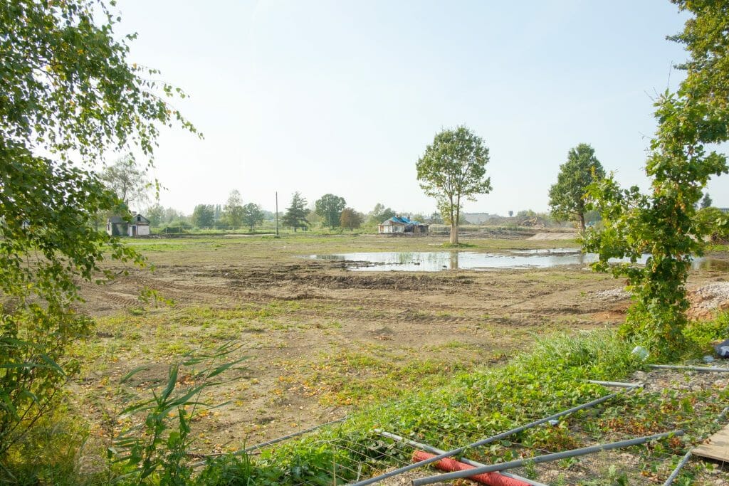 Skanstes teritorijas revitalizācija I kārta (Lapeņu iela) - Park - construction photos