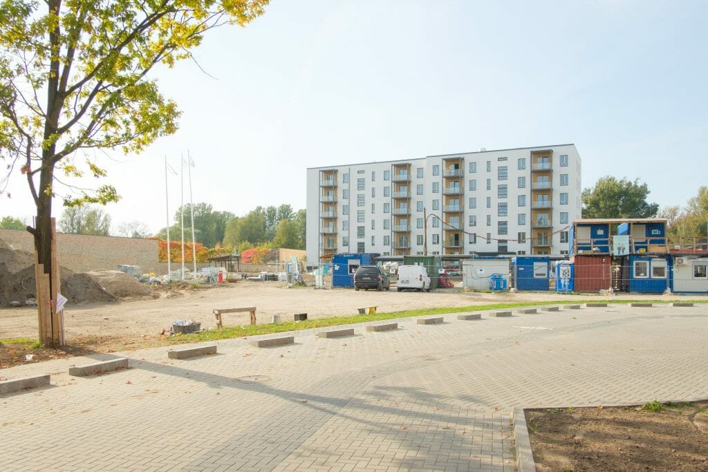 Fjordi (Ganību dambis 9, 11, 11A) - Daugiabutis - statybų nuotraukos