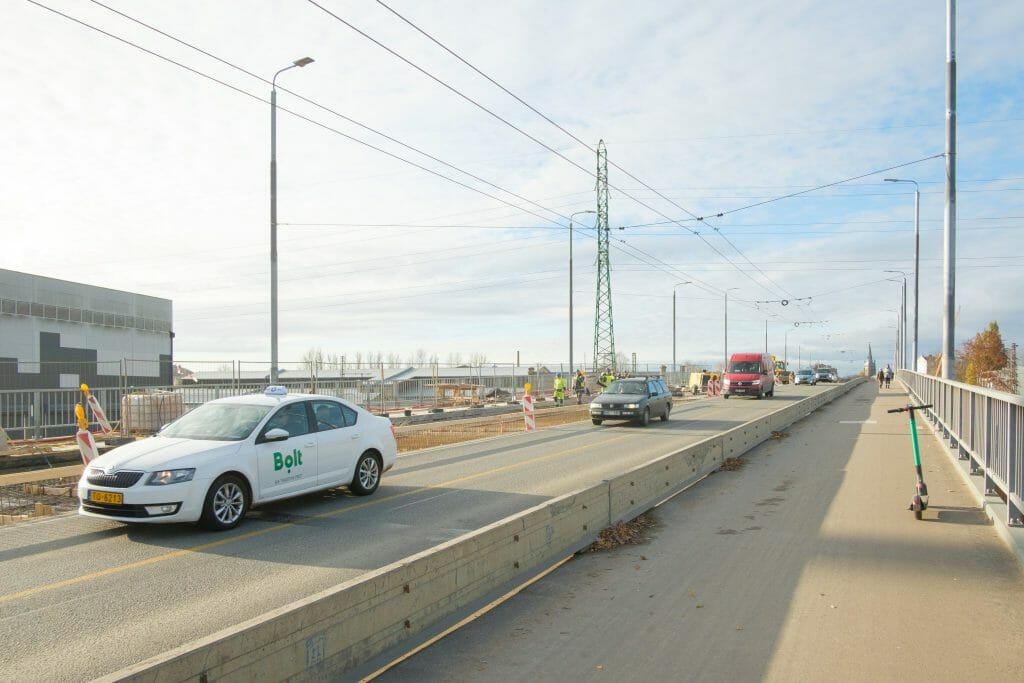 Augusta Deglava ielas pārvada pārbūve II kārta (Augusta Deglava iela) - Ceļš - būvdarbu attēli