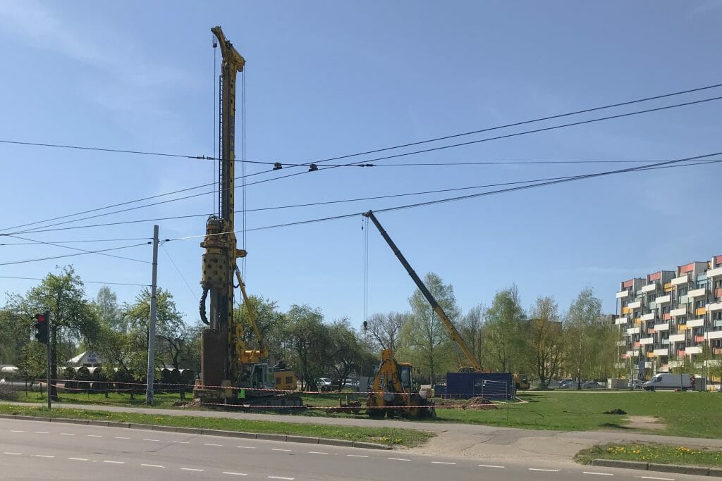 Austrumu maģistrāle - 1. kārta - Gustava Zemgala gatve no Ūnijas ielas līdz Staiceles ielai (Gustava Zemgala Gatve) - Road - construction photos