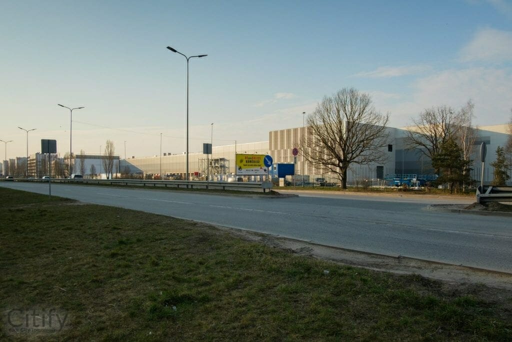 Rimi distribūcijas centrs I kārta (Augusta Deglava iela 161) - Noliktava / Izplatīšanas centrs - būvdarbu attēli
