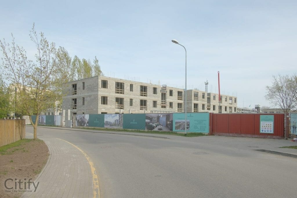 Pagalms 2.0 (Turaidas iela 4, 6, 8) - Daugiabutis - statybų nuotraukos