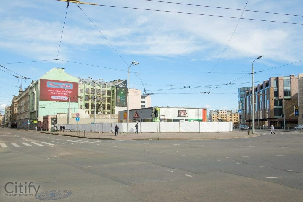 Novira Plaza Riga (Marijas iela 2A) - Büroohoone - ehituse fotod