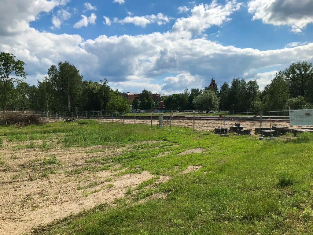New Hanzas City teritorijas infrastruktūras izbūve - 2.kārta (Roberta Hirša iela) - Street - construction photos