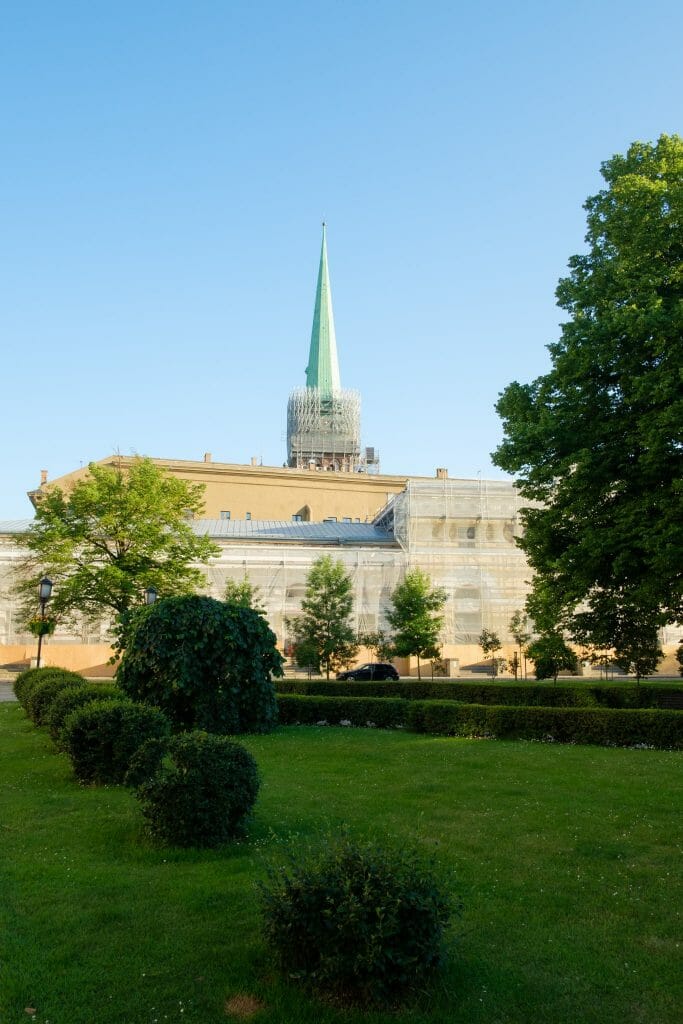 Latvijas Nacionālā mākslas muzeja izstāžu zāles “Arsenāls” atjaunošana (Torņa iela 1) - Muziejus - statybų nuotraukos