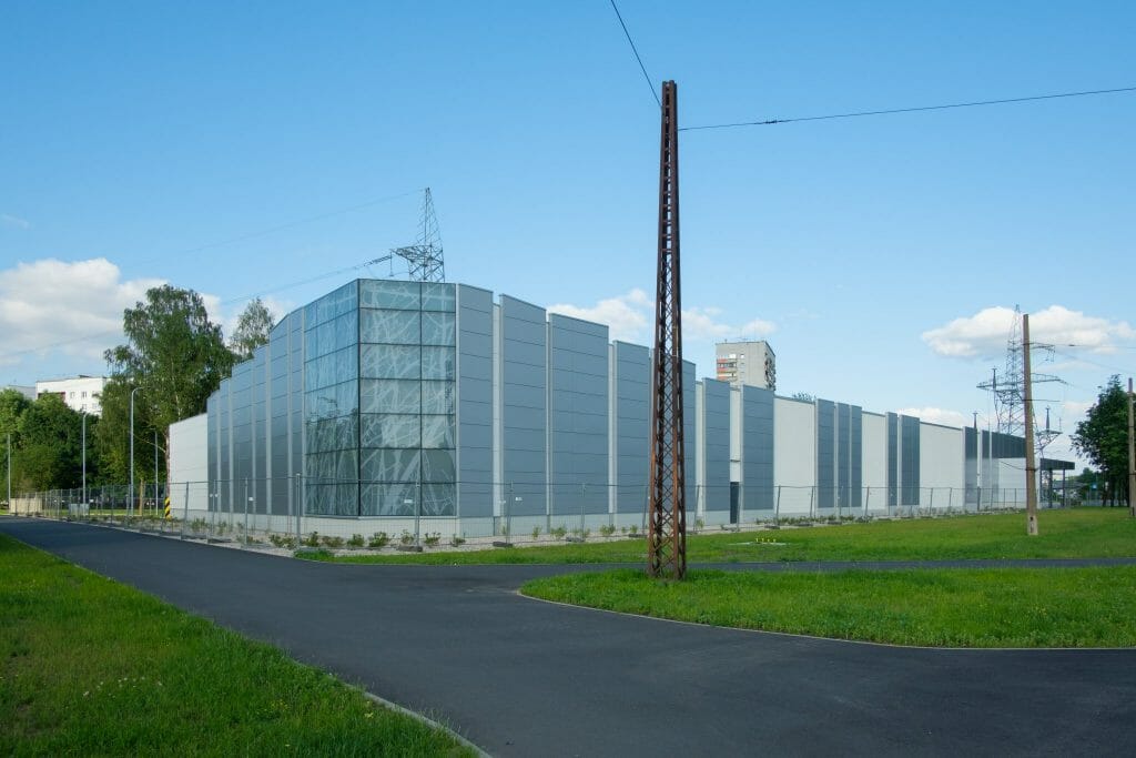 Lidl Mežciems (Sergeja Eizenšteina iela 81) - Food store - construction photos