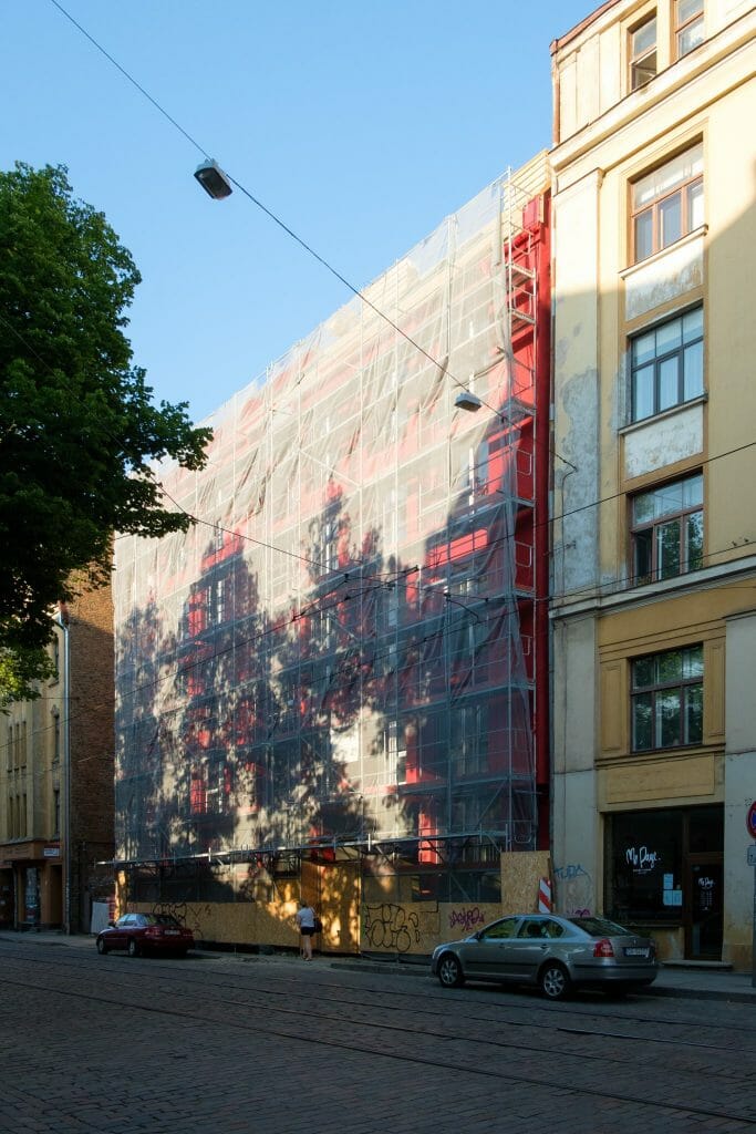 Miera iela 6 (Miera iela 6) - Multi apartment - construction photos