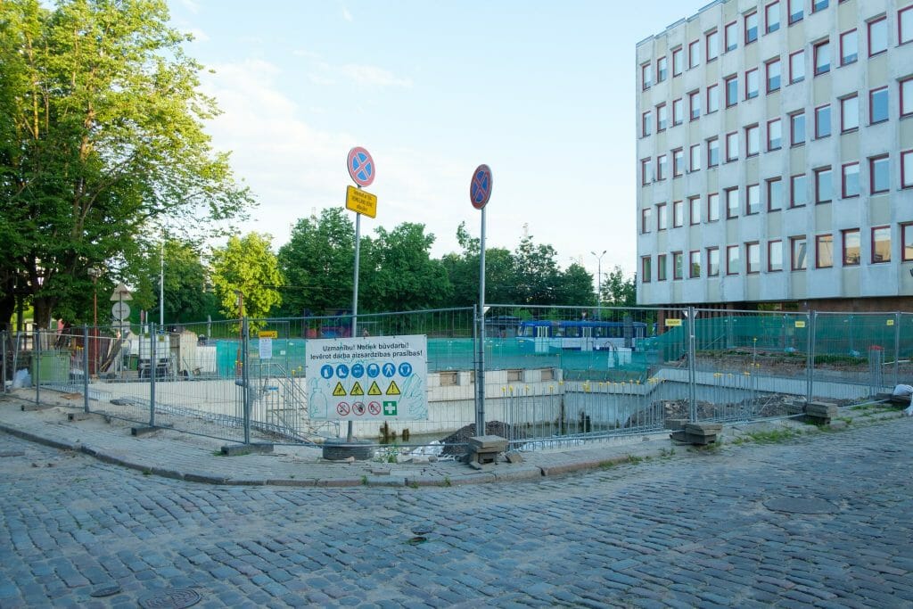 13. janvāra iela 13 (13. janvāra iela 13) - Hotel - construction photos