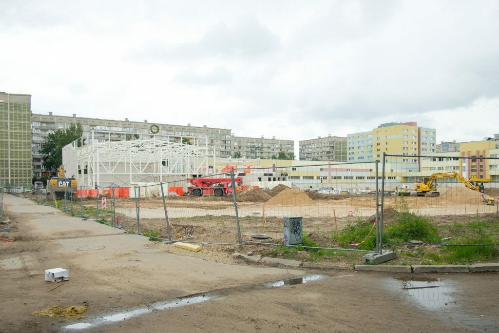 Nīcgales iela 26 (Nīcgales iela 26) - Kõrgkool - ehituse fotod