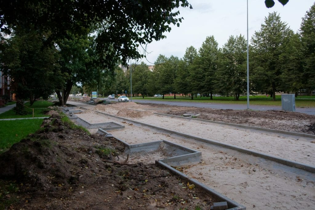 Ilūkstes ielas ietves izbūve (Ilūkstes iela) - Tee - ehituse fotod