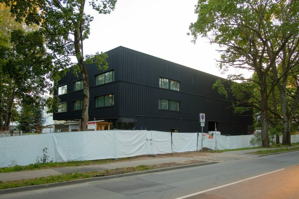 Rīgas Mākslas un mediju tehnikuma piebūve (Jūrmalas gatve 96) - Primary and secondary education - construction photos