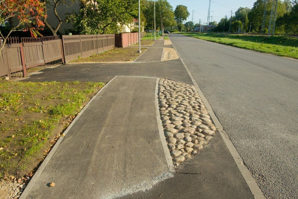 Atpūtas ielas ietves seguma atjaunošana (Atpūtas iela) - Road - construction photos