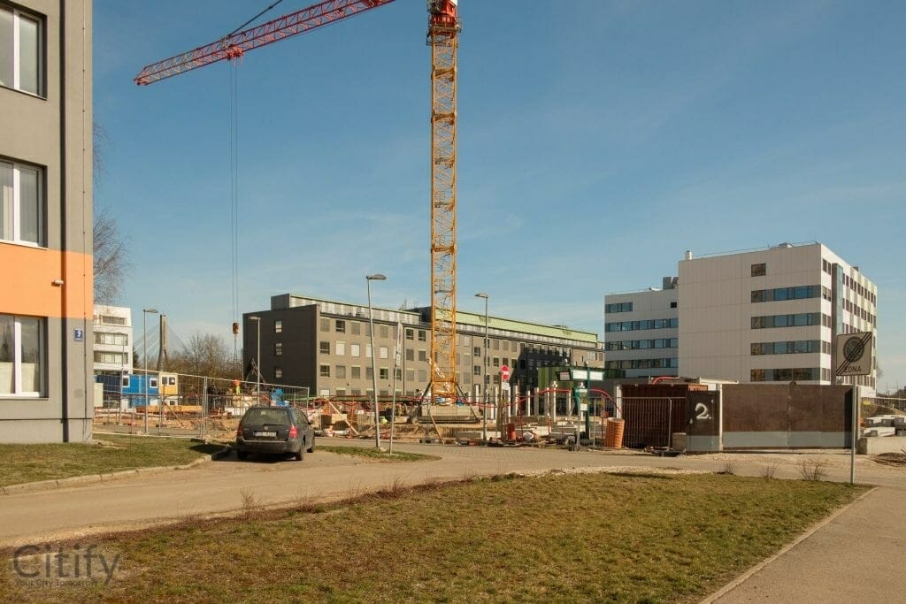 RTU Datorzinātnes un informācijas tehnoloģijas fakultāte (Zunda krastmala 10) - Primary and secondary education - construction photos