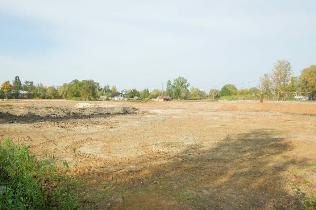Skanstes teritorijas revitalizācija I kārta (Lapeņu iela) - Park - construction photos