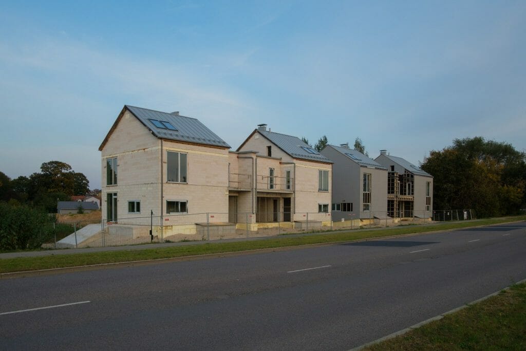 Zvejnieku iela 53 (Zvejnieku iela 53) - Row housing - construction photos