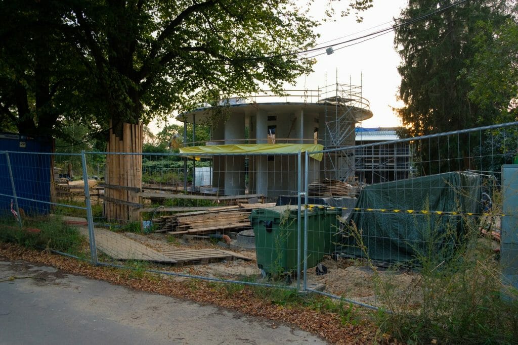 Ola Foundation (Ogļu iela 12a) - Cultural center - construction photos