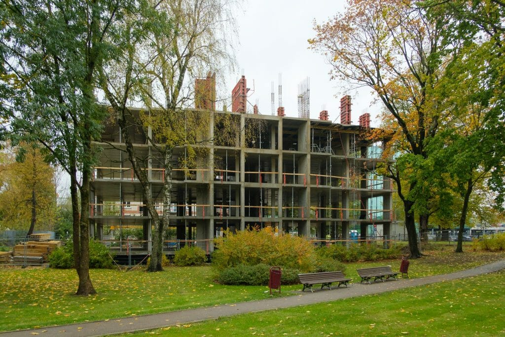 Bauskas Home (Bauskas iela 57) - Multi apartment - construction photos