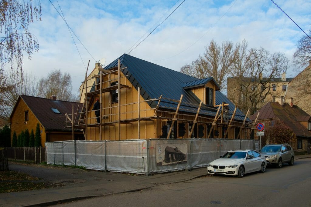 Ādmiņu iela 11a (Ādmiņu iela 11a) - Office center - construction photos