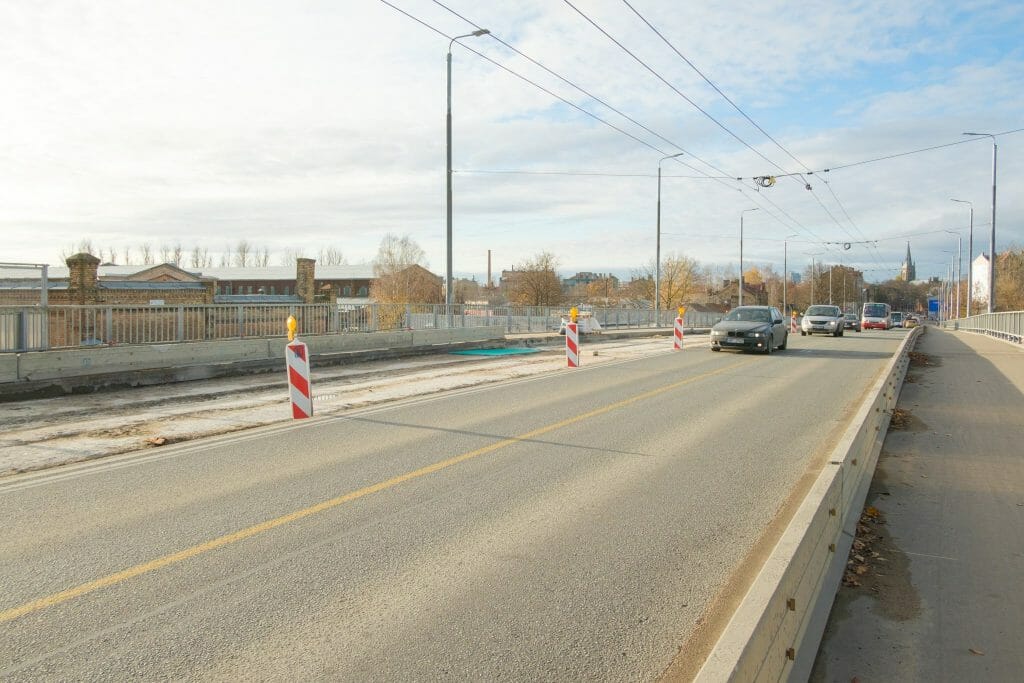 Augusta Deglava ielas pārvada pārbūve II kārta (Augusta Deglava iela) - Ceļš - būvdarbu attēli