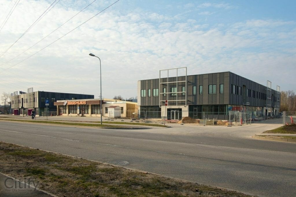 Dienvidu vārti - 1. kārta (Rēzeknes iela 5a) - Warehouse / Distribution center - construction photos