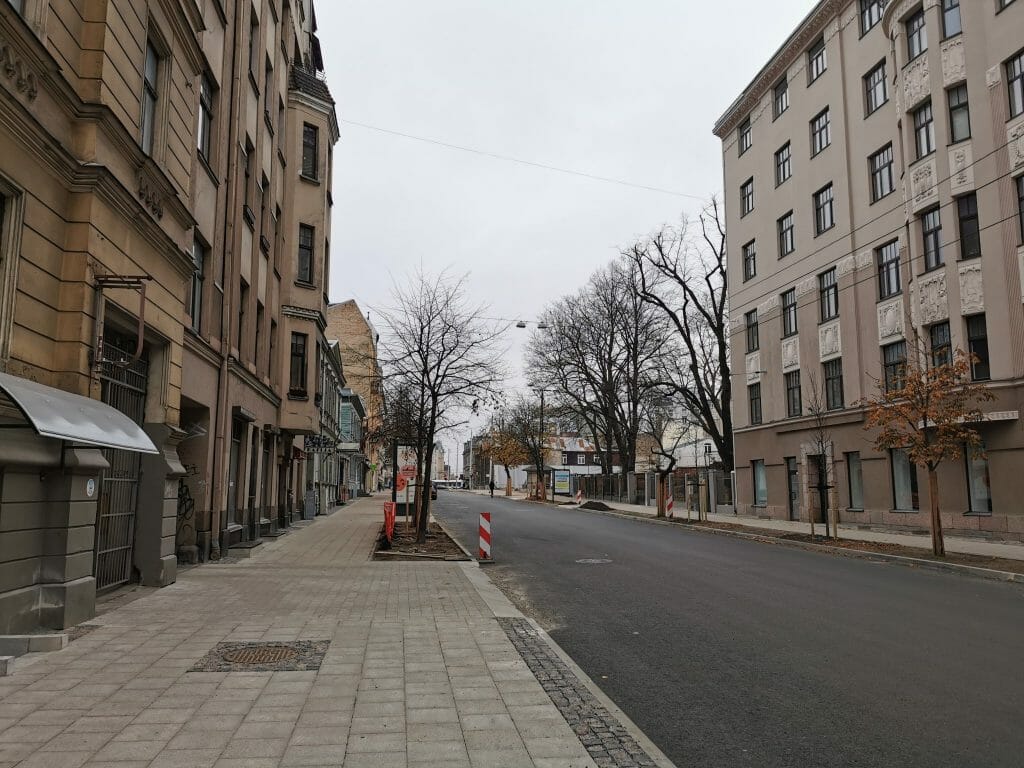 Bruņinieku ielas seguma atjaunošana (Bruņinieku iela) - Road - construction photos