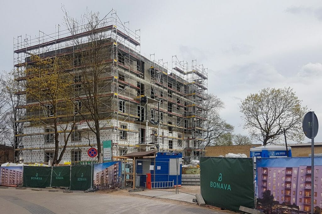 Fjordi (Ganību dambis 9, 11, 11A) - Daugiabutis - statybų nuotraukos