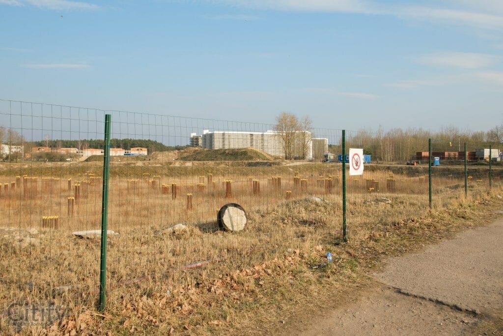 Trebū Home - 2. kārta (Kupriču iela 1B, 1G, 1E, 1F) - Daudzdzīvokļu nams - būvdarbu attēli