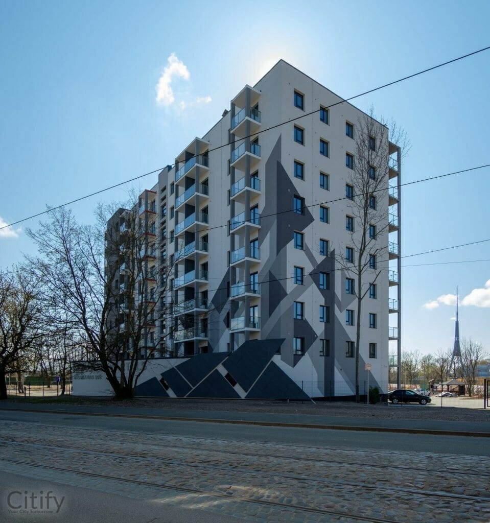 Krasta kvartāls - Grēdu iela 15 (Grēdu iela 15) - Multi apartment - construction photos