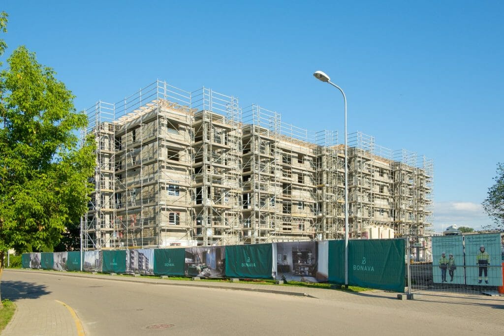 Pagalms 2.0 (Turaidas iela 4, 6, 8) - Daugiabutis - statybų nuotraukos