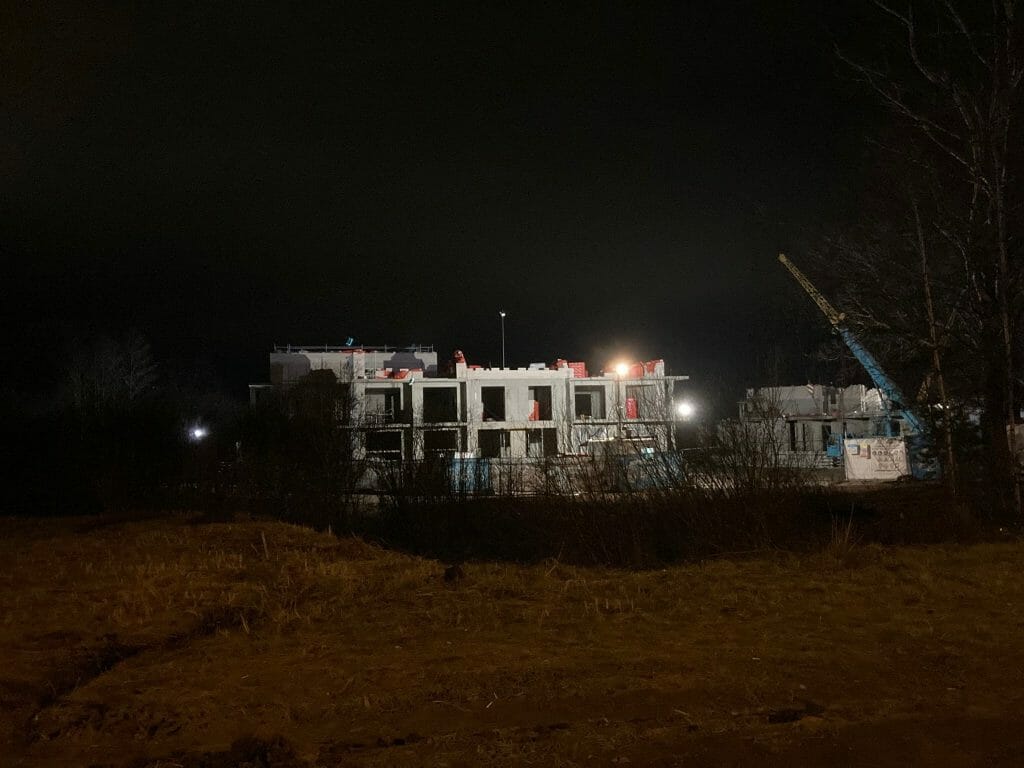 Ezerjugla (Murjāņu iela 151) - Multi apartment - construction photos