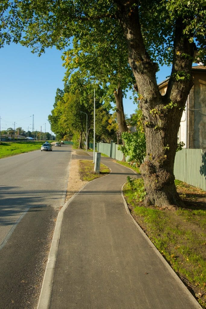 Atpūtas ielas ietves seguma atjaunošana (Atpūtas iela) - Road - construction photos