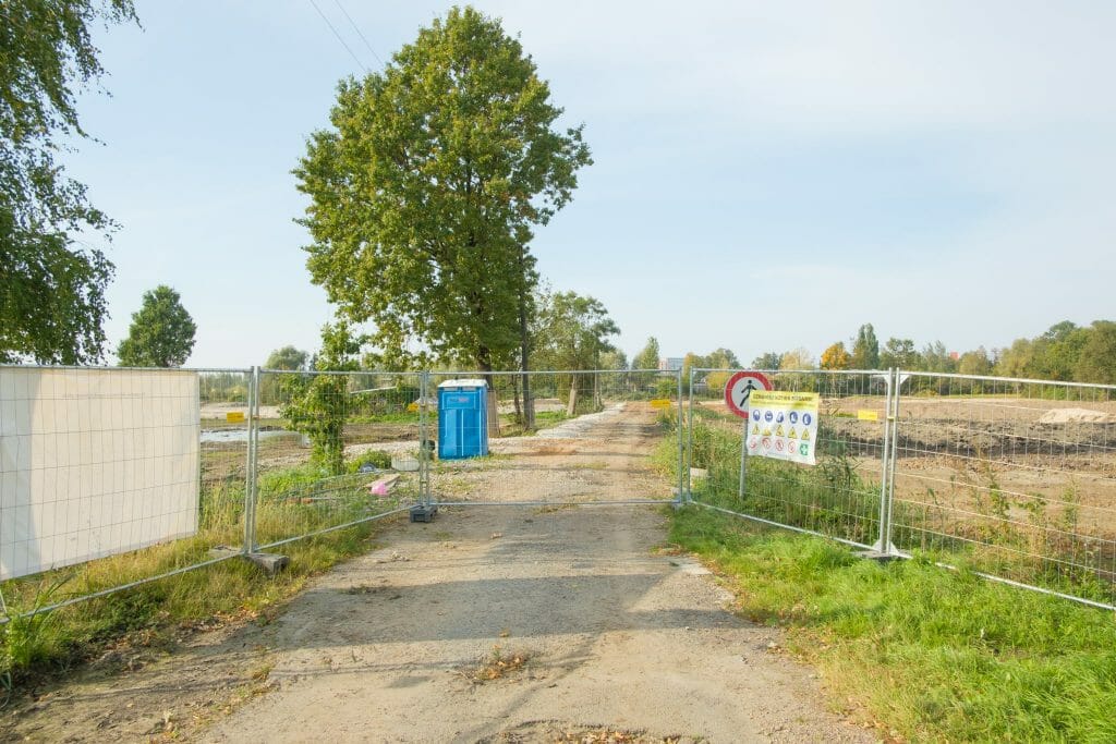 Skanstes teritorijas revitalizācija I kārta (Lapeņu iela) - Park - construction photos