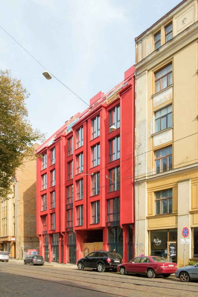 Miera iela 6 (Miera iela 6) - Multi apartment - construction photos