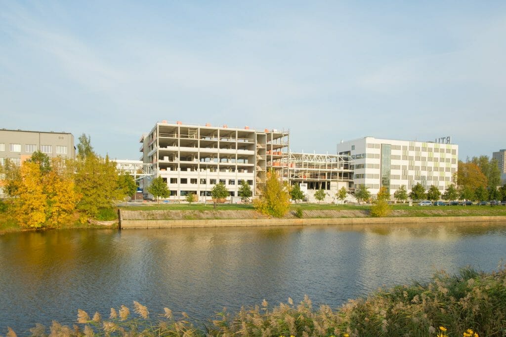 RTU Datorzinātnes un informācijas tehnoloģijas fakultāte (Zunda krastmala 10) - Primary and secondary education - construction photos