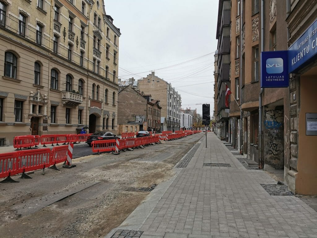 Bruņinieku ielas seguma atjaunošana (Bruņinieku iela) - Road - construction photos