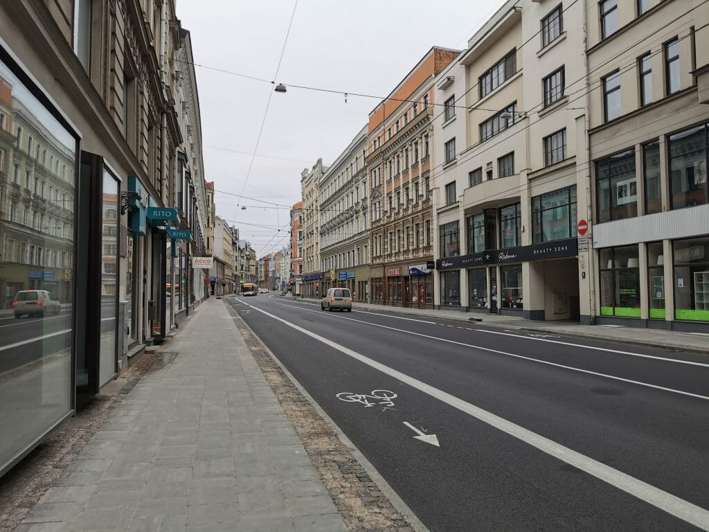 Aleksandra Čaka un Marijas ielas seguma atjaunošana (Aleksandra Čaka iela, Marijas iela) - Bike path, Road - construction photos