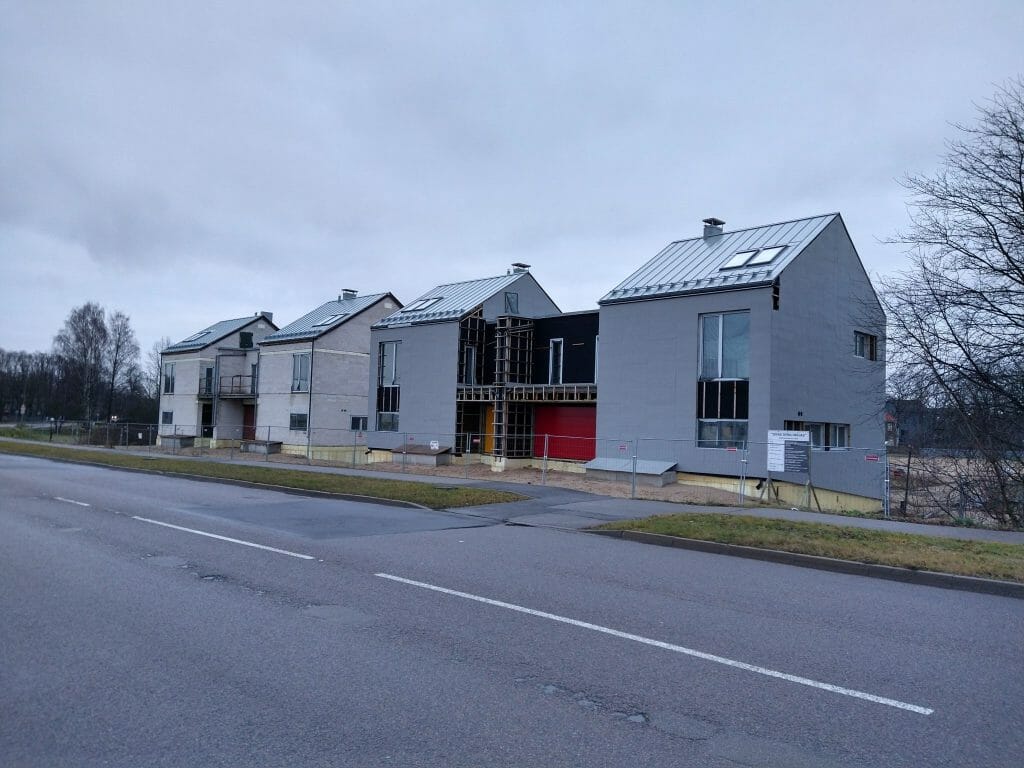 Zvejnieku iela 53 (Zvejnieku iela 53) - Row housing - construction photos