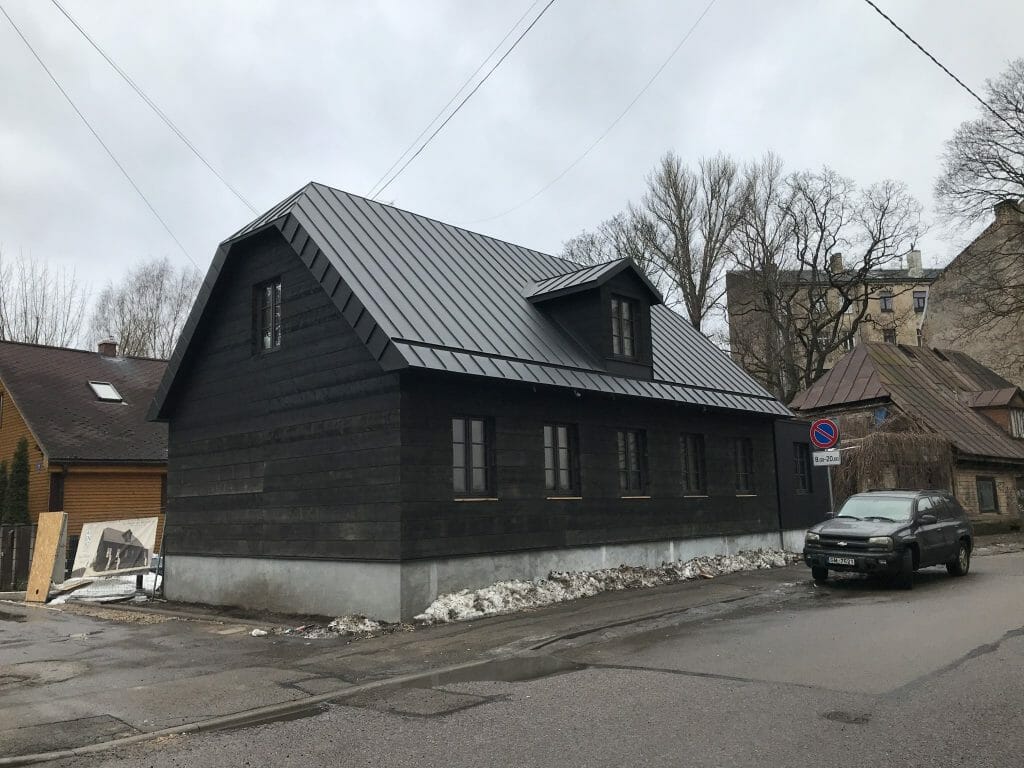 Ādmiņu iela 11a (Ādmiņu iela 11a) - Office center - construction photos