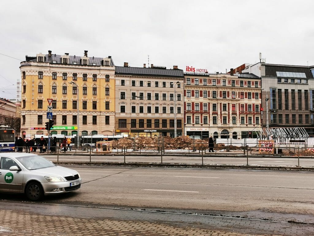 Novira Plaza Riga (Marijas iela 2A) - Büroohoone - ehituse fotod