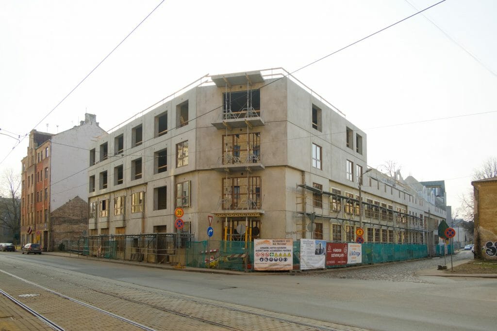 City Home (Miera iela 103) - Korterelamu - ehituse fotod