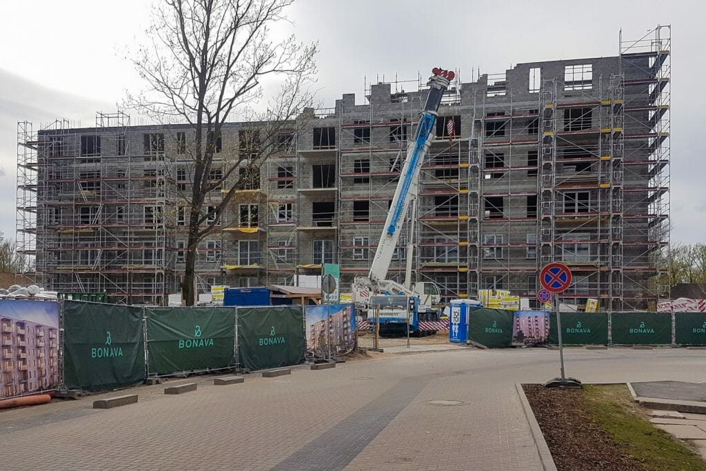 Fjordi (Ganību dambis 9, 11, 11A) - Daugiabutis - statybų nuotraukos