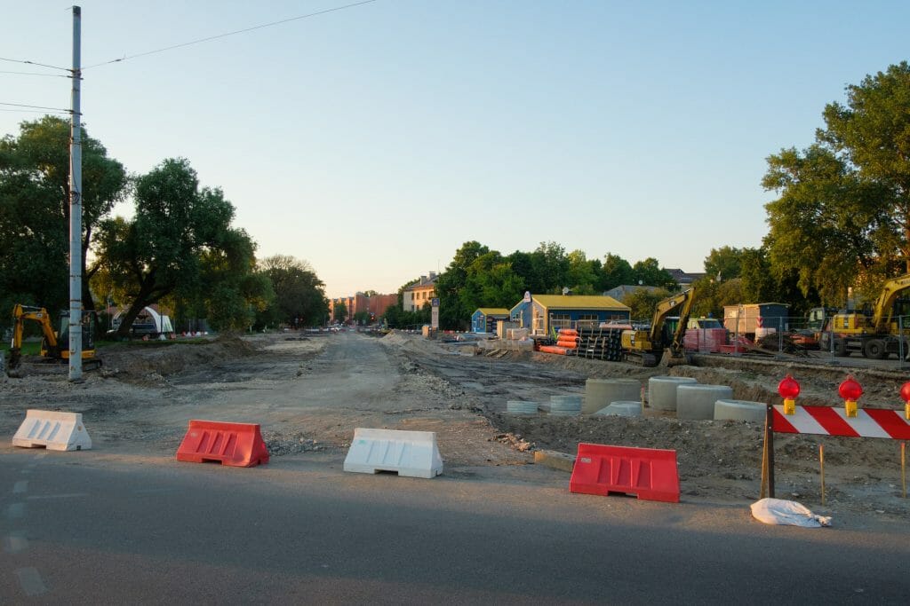 Austrumu maģistrāle - 1. kārta - Gustava Zemgala gatve no Ūnijas ielas līdz Staiceles ielai (Gustava Zemgala Gatve) - Road - construction photos