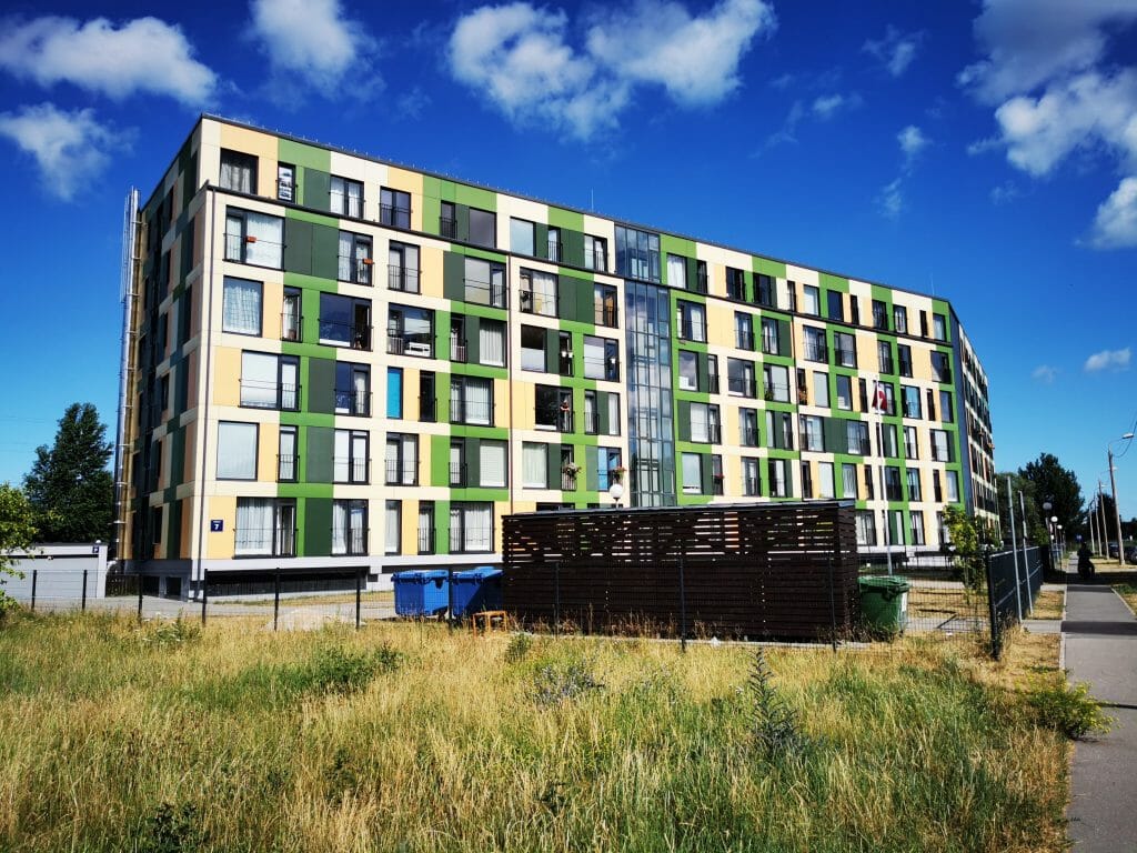 Liepziedi - 2.kārta (Briežu iela 9) - Daugiabutis - statybų nuotraukos