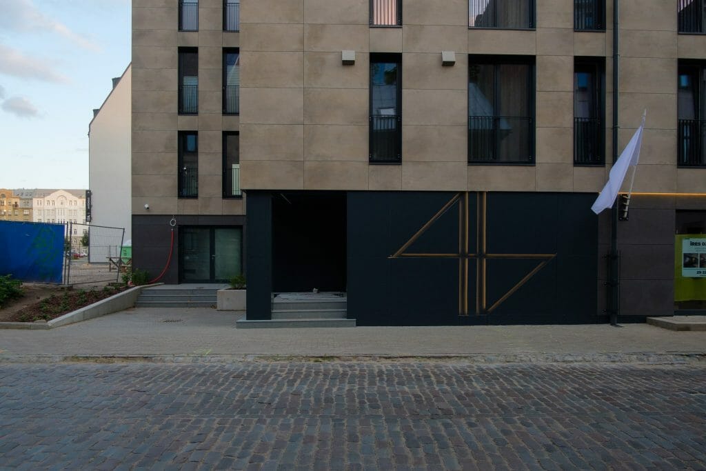 Strēlnieku 4b (Strēlnieku iela 4b) - Daugiabutis - statybų nuotraukos